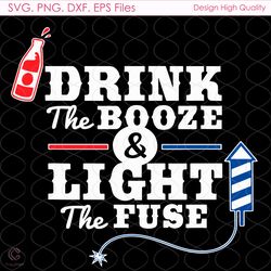 drink the booze america svg, 4th of july, american flag svg, america svg, libert