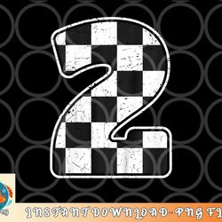 kids birthday boy 2 two race car 2nd birthday racing car flag png, digital download copy