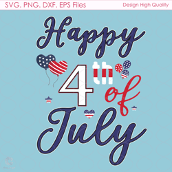 happy 4th of july svg, 4th of july svg, america svg, american flag svg, freedom