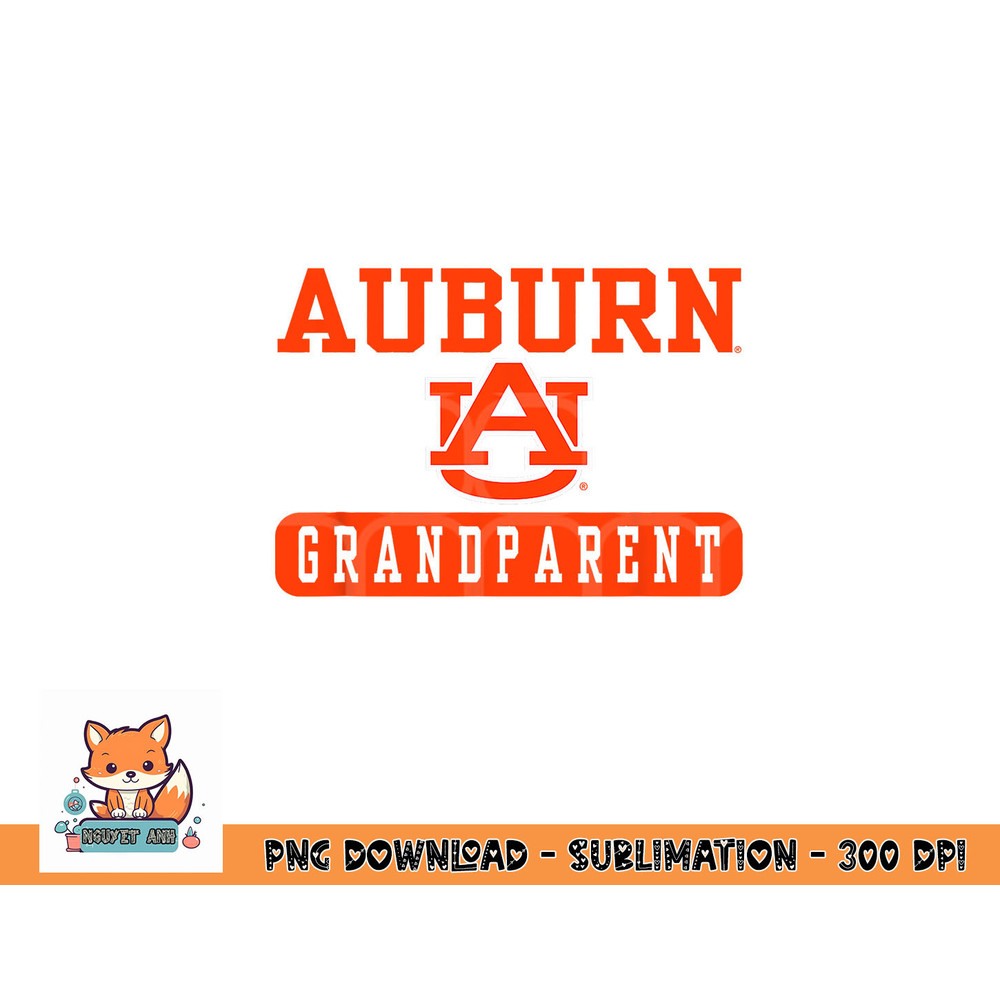 Auburn Tigers Grandparent Officially Licensed png, digital download copy.jpg