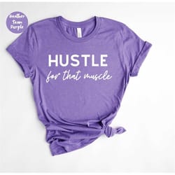 hustle for that muscle - workout tank top - workout shirt - gym shirt - yoga shirt - gym tank top - fitness apparel - fi