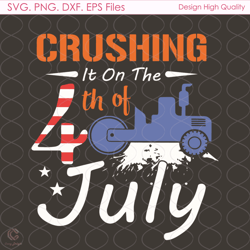 crushing in on the 4th of july svg,4th of july svg, america svg, democracy svg,
