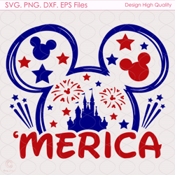 america mickey svg, 4th of july, american flag svg, mickey svg, fourth of july s