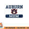Auburn Tigers Mom Logo Officially Licensed V-Neck png, digital download copy.jpg