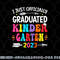 Kids I Officially Graduated Kindergarten Graduation Class of 2023 png, digital download copy.jpg