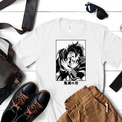 kimetsu no yaiba shirt, kimetsu no yaiba t shirt, demon slayer kimetsu no yaiba shirt