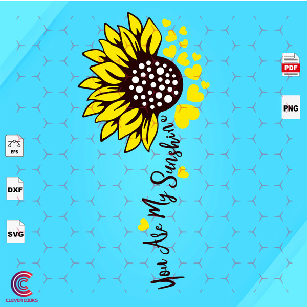 You-are-my-sunshine-Sunflower-SVG-TD22072020.png