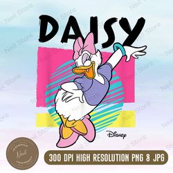 daisy duck traditional portrait png, family trip png, vacay mode png, png files for cricut sublimation