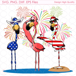 america flamingo fireworks svg, 4th of july, america svg, fireworks svg, flaming