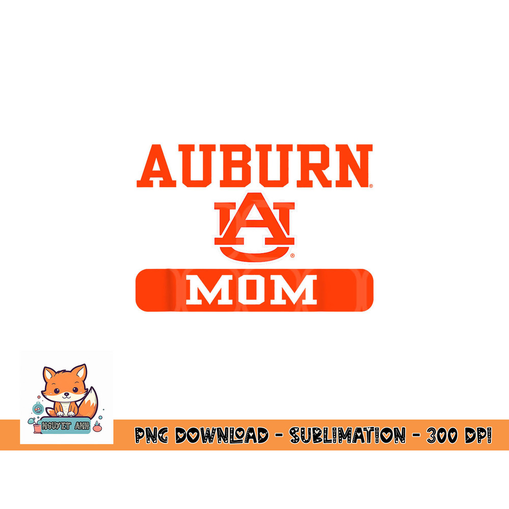 Auburn Tigers Mom Officially Licensed png, digital download copy.jpg