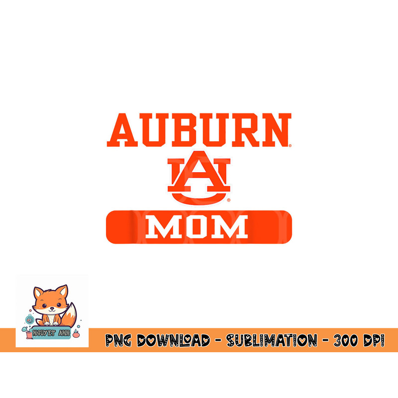 Auburn Tigers Mom Officially Licensed png, digital download copy.jpg