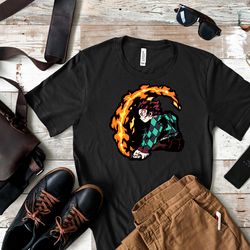 kimetsu no yaiba shirt, kimetsu no yaiba t shirt, kimetsu no yaiba movies shirt