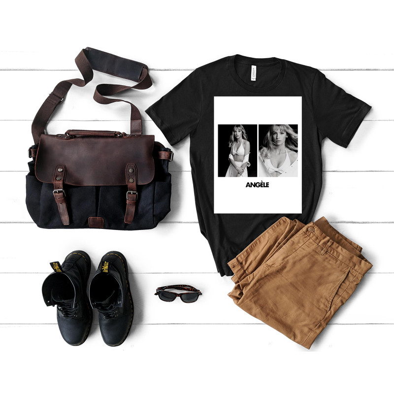 Angele Shirt,Angele TShirt,angele van laeken Shirt,Angele Portrait TShirt,senior portrait photographers near me Shirt.png