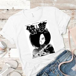alita battle ange shirt, alita battle ange t shirt, alita battle angel 3d t shirt, alita battle angel 4k t shirt
