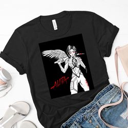 alita battle ange shirt, alita battle ange t shirt, alita battle angel 4 t shirt, alita battle angel 3 t shirt