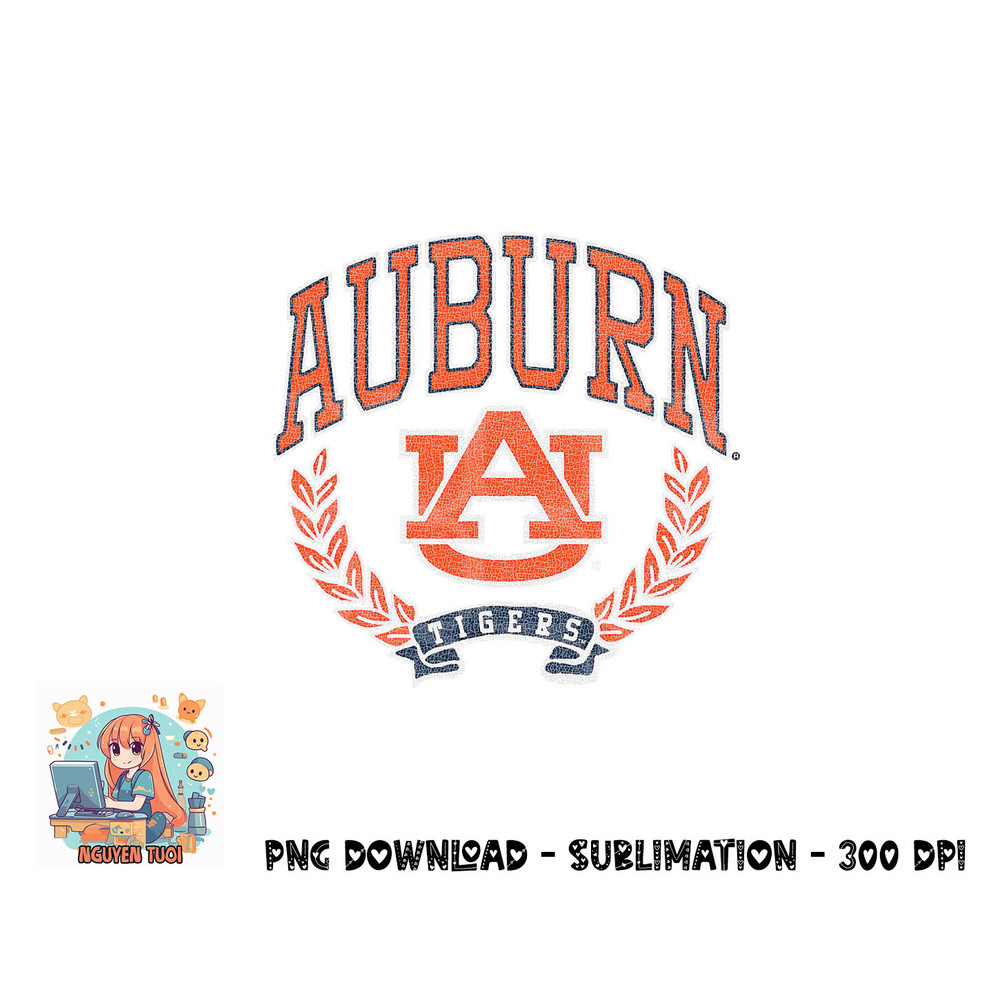 Auburn Tigers Victory Vintage Navy Officially Licensed png, digital download copy.jpg