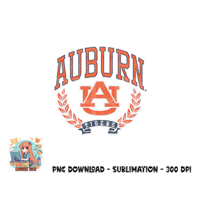 Auburn Tigers Victory Vintage Navy Officially Licensed png, digital download copy.jpg