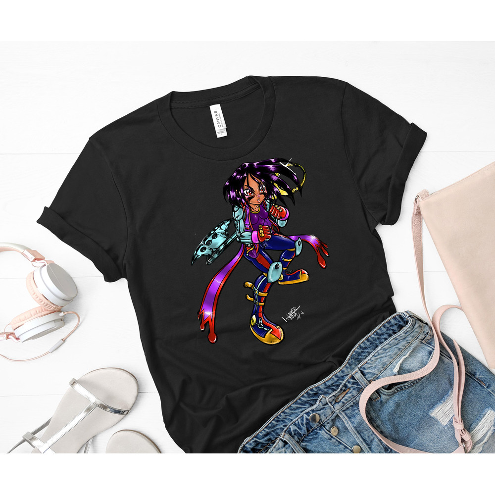 Alita Battle Ange Shirt, Alita Battle Ange T Shirt, Alita Battle Angel 90S T Shirt, Alita Battle Angel Amok T Shirt.jpg