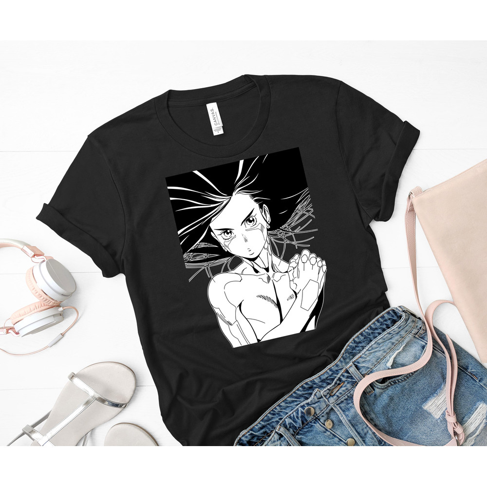 Alita Battle Ange Shirt, Alita Battle Ange T Shirt, Alita Battle Angel 2019 T Shirt, Alita Battle Angel Anime T Shirt.jpg