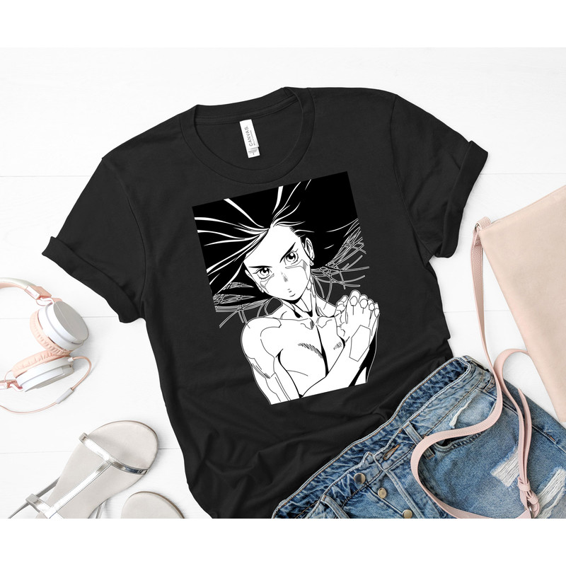Alita Battle Ange Shirt, Alita Battle Ange T Shirt, Alita Battle Angel 2019 T Shirt, Alita Battle Angel Anime T Shirt.jpg