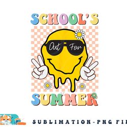 last day of school schools out for summer teacher png, digital download copy