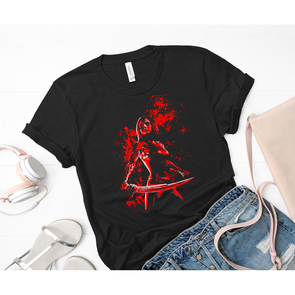 Alita Battle Ange Shirt, Alita Battle Ange T Shirt, Alita Battle Angel Anime Movie T Shirt, Alita Battle Angel Concept Art T Shirt.jpg