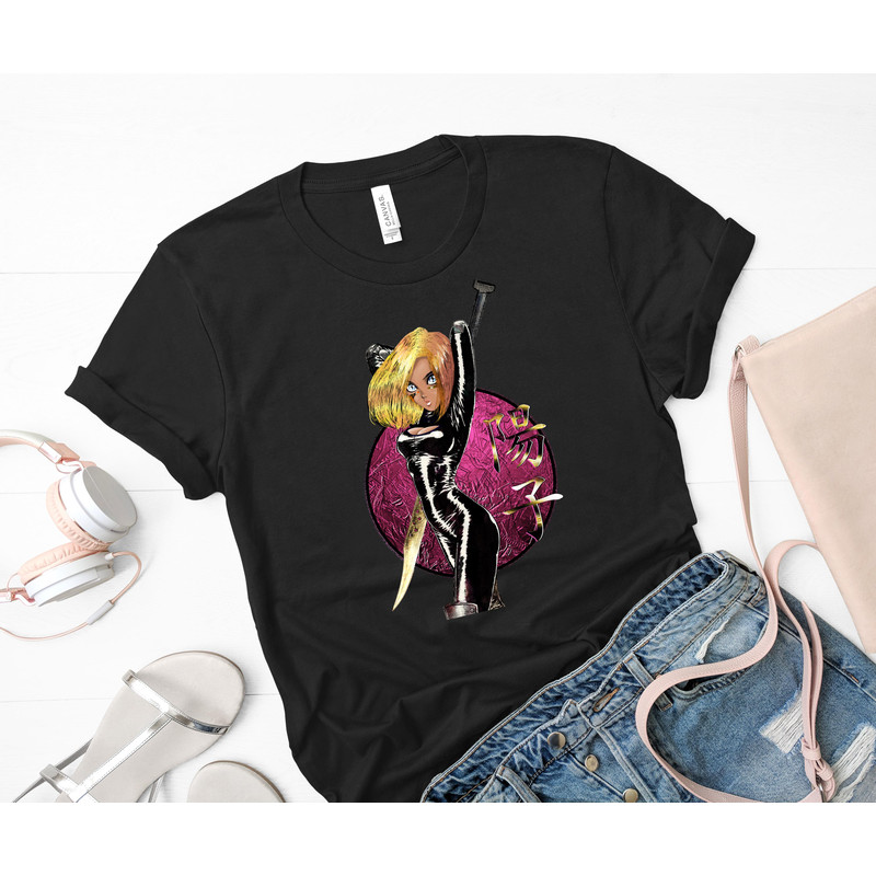 Alita Battle Ange Shirt, Alita Battle Ange T Shirt, Alita Battle Angel Bilibili T Shirt, Alita Battle Angel All Part T Shirt.jpg