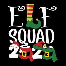 merry christmas, elf squad quarantine christmas 2020 family matching xmas svg, silhouette svg fies