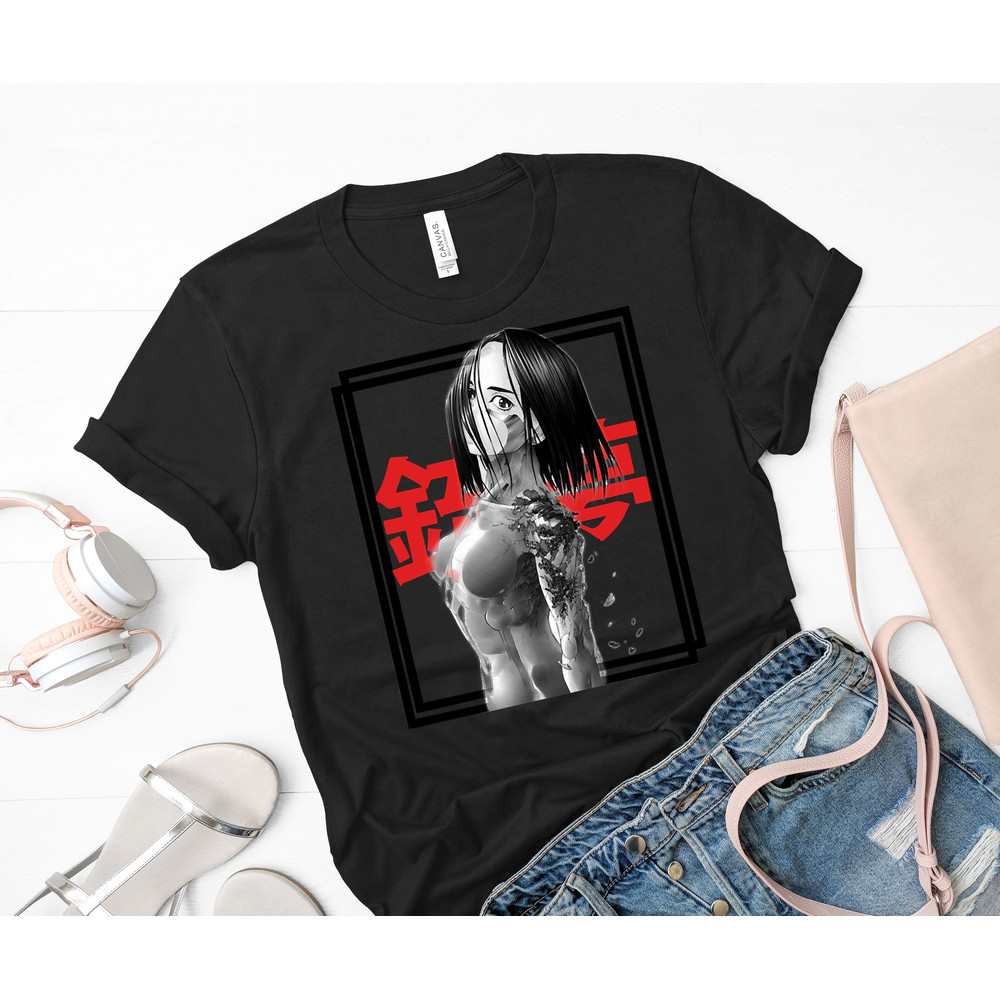 Alita Battle Ange Shirt, Alita Battle Ange T Shirt, Alita Battle Angel Director T Shirt, Alita Battle Angel Bilibili T Shirt.jpg
