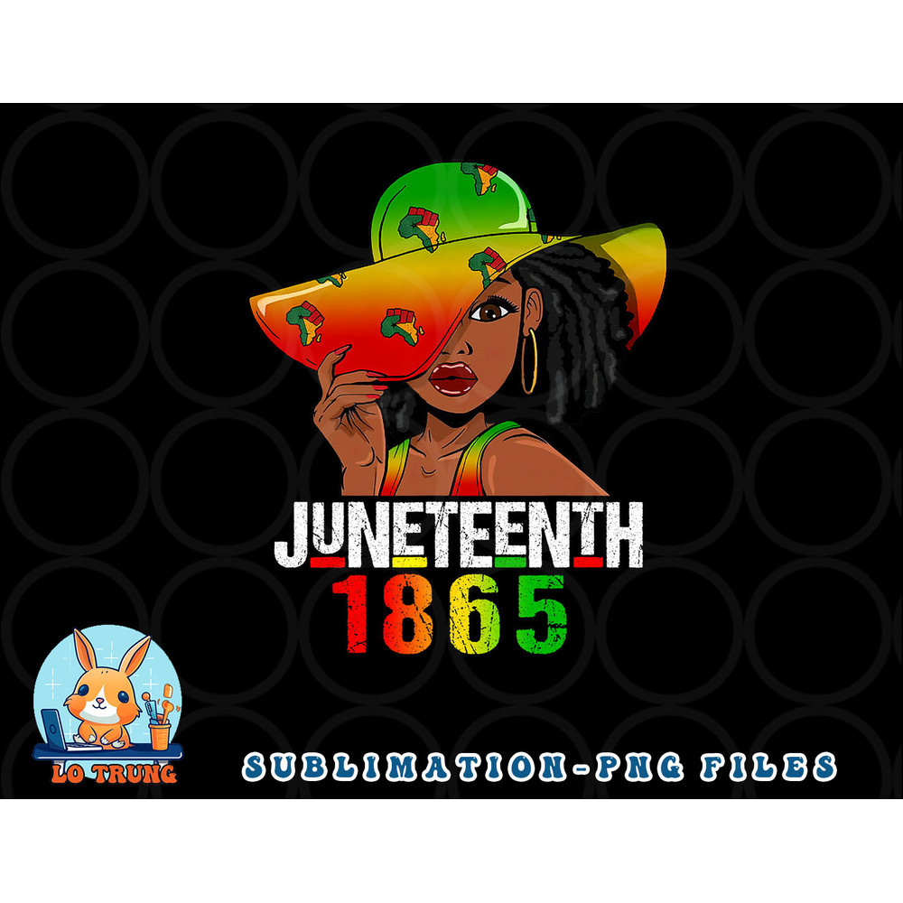 1865 Juneteenth Celebrate African American Freedom Day Women png, digital download copy.jpg