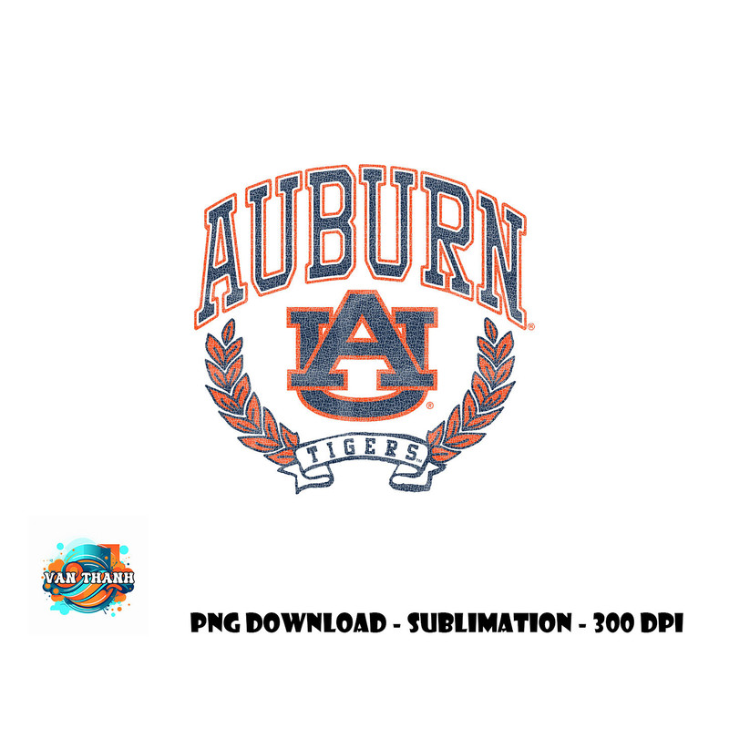 Auburn Tigers Victory Vintage Officially Licensed png, digital download copy.jpg
