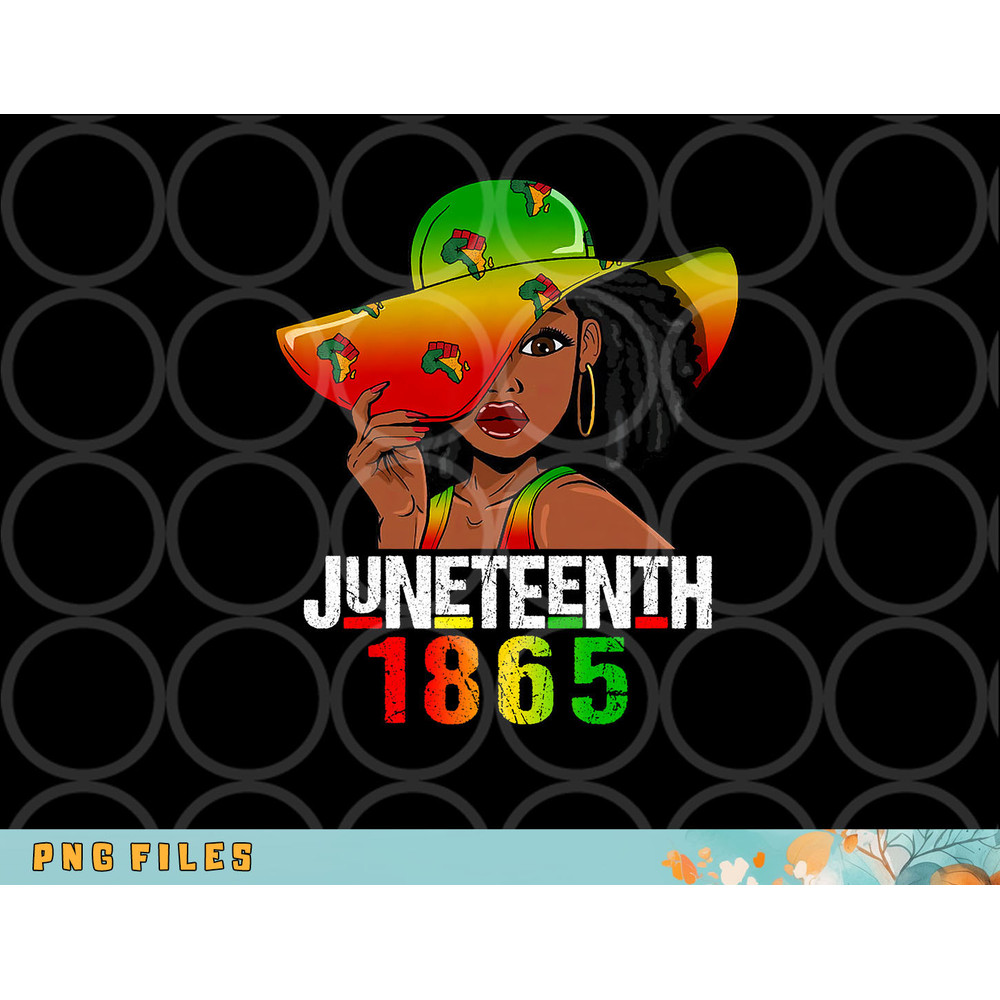 1865 Juneteenth Celebrate African American Freedom Day Women png, digital download copy.jpg