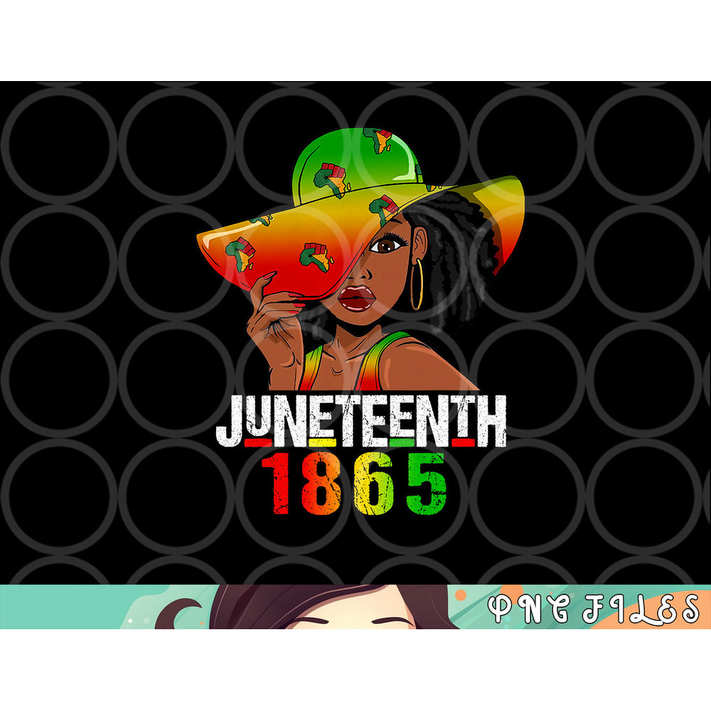 1865 Juneteenth Celebrate African American Freedom Day Women png, digital download copy.jpg
