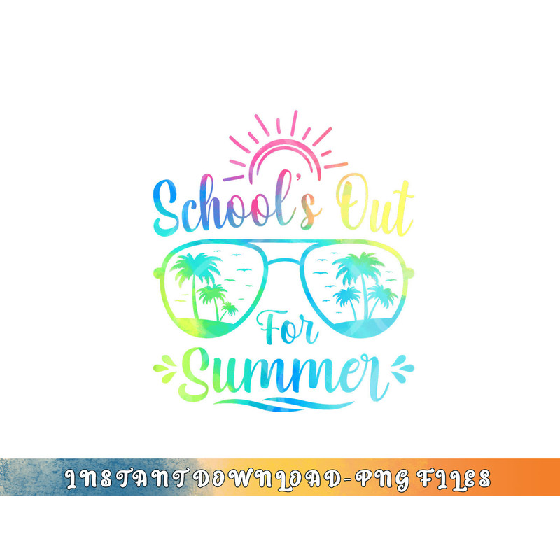 Last Day Of School Teacher Vintage School s Out For Summer png, digital download copy.jpg
