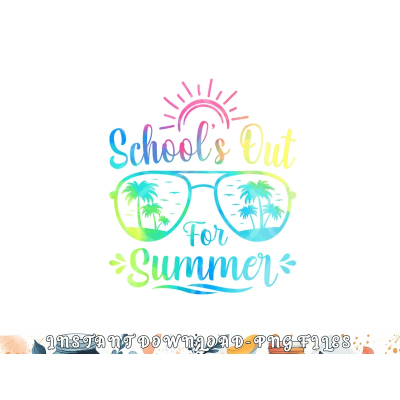 Last Day Of School Teacher Vintage School s Out For Summer png, digital download copy.jpg