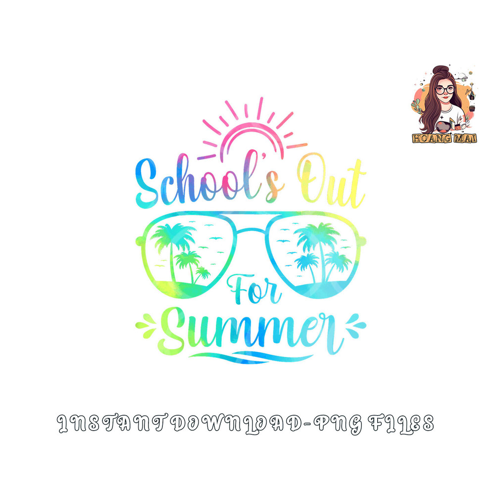 Last Day Of School Teacher Vintage School s Out For Summer png, digital download copy.jpg