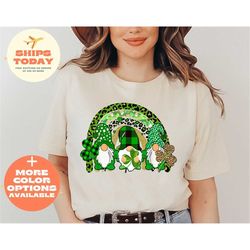 st. patricks day shirt, irish patrick matching shirt, st patricks day gnome shirt, irish gnomes shirt, gnomes shirt, st