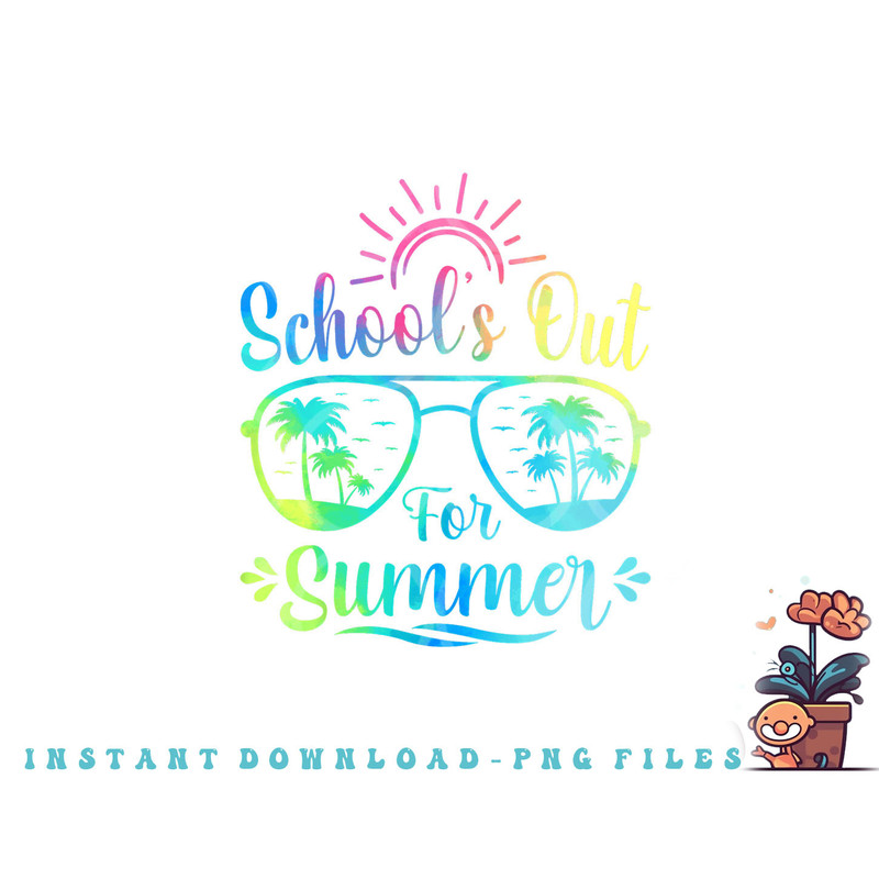 Last Day Of School Teacher Vintage School s Out For Summer png, digital download copy.jpg