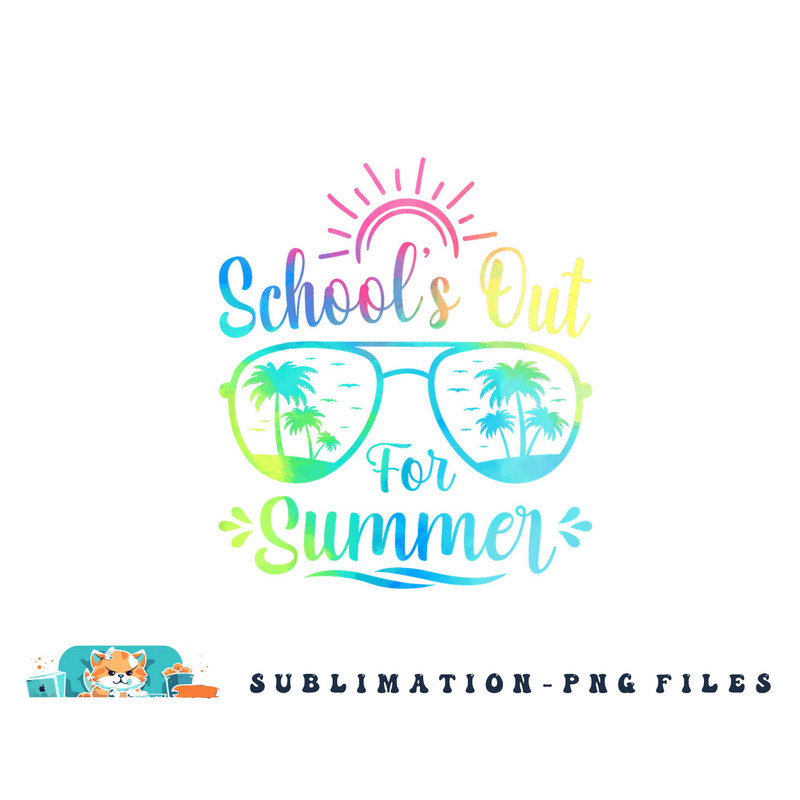 Last Day Of School Teacher Vintage School s Out For Summer png, digital download copy.jpg