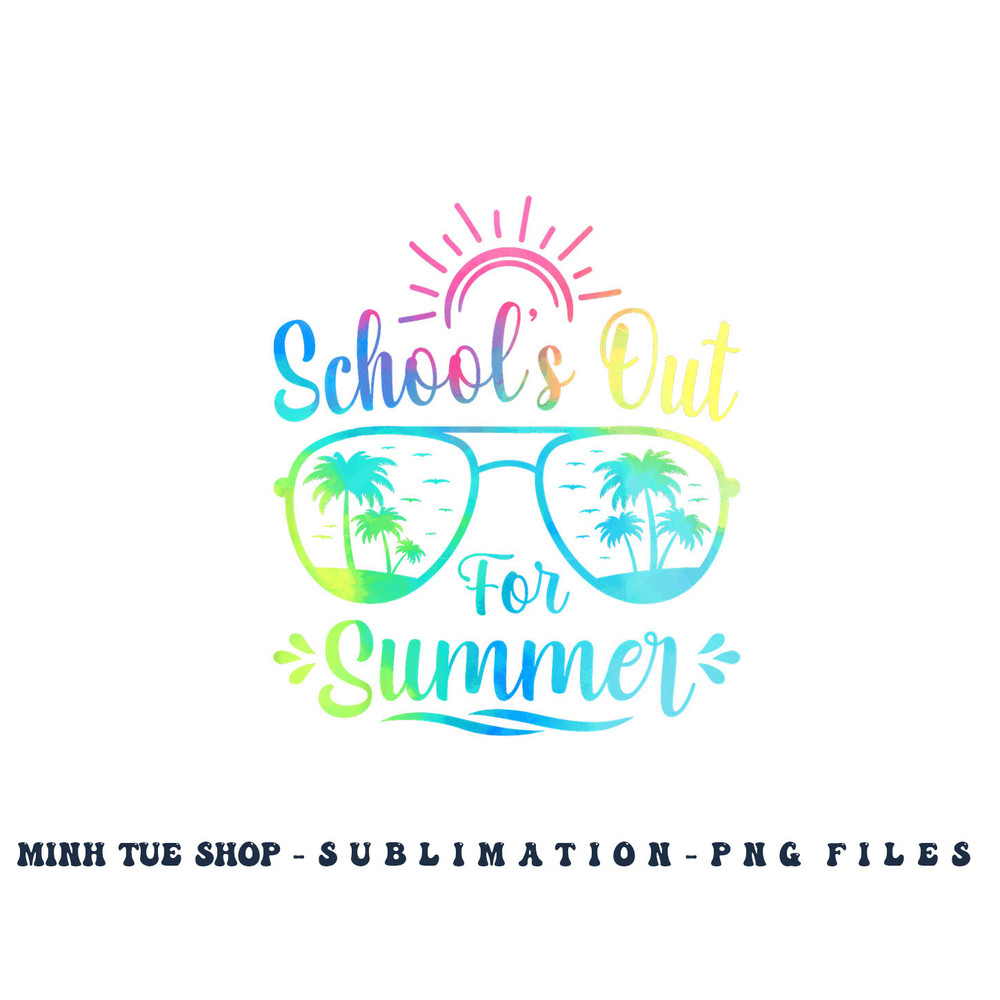 Last Day Of School Teacher Vintage School s Out For Summer png, digital download copy.jpg