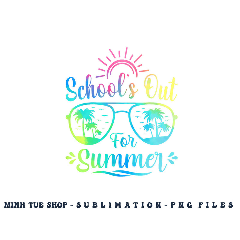 Last Day Of School Teacher Vintage School s Out For Summer png, digital download copy.jpg