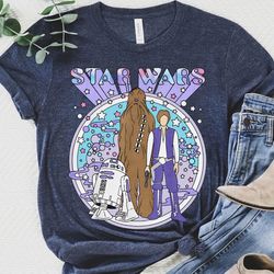 retro chewbacca han solo psych rebels disney100
