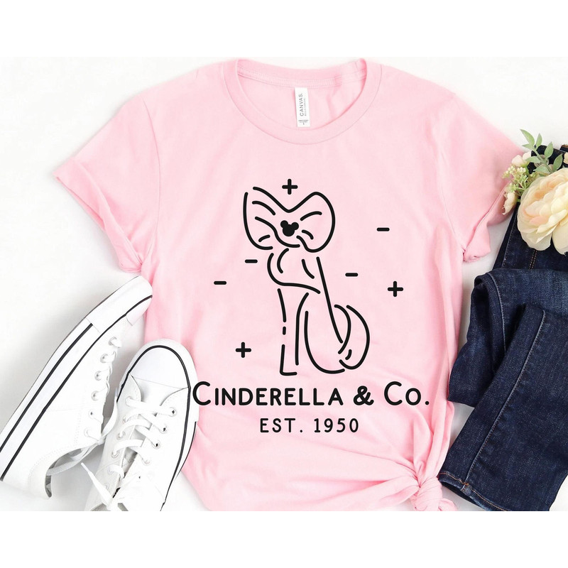 Retro Cinderella & Co Est 1950 Shirt  Cinderella Shoe Disney Princess T-shirt  Walt Disney World  Magic Kingdom  Disneyland Trip Outfits - 2.jpg