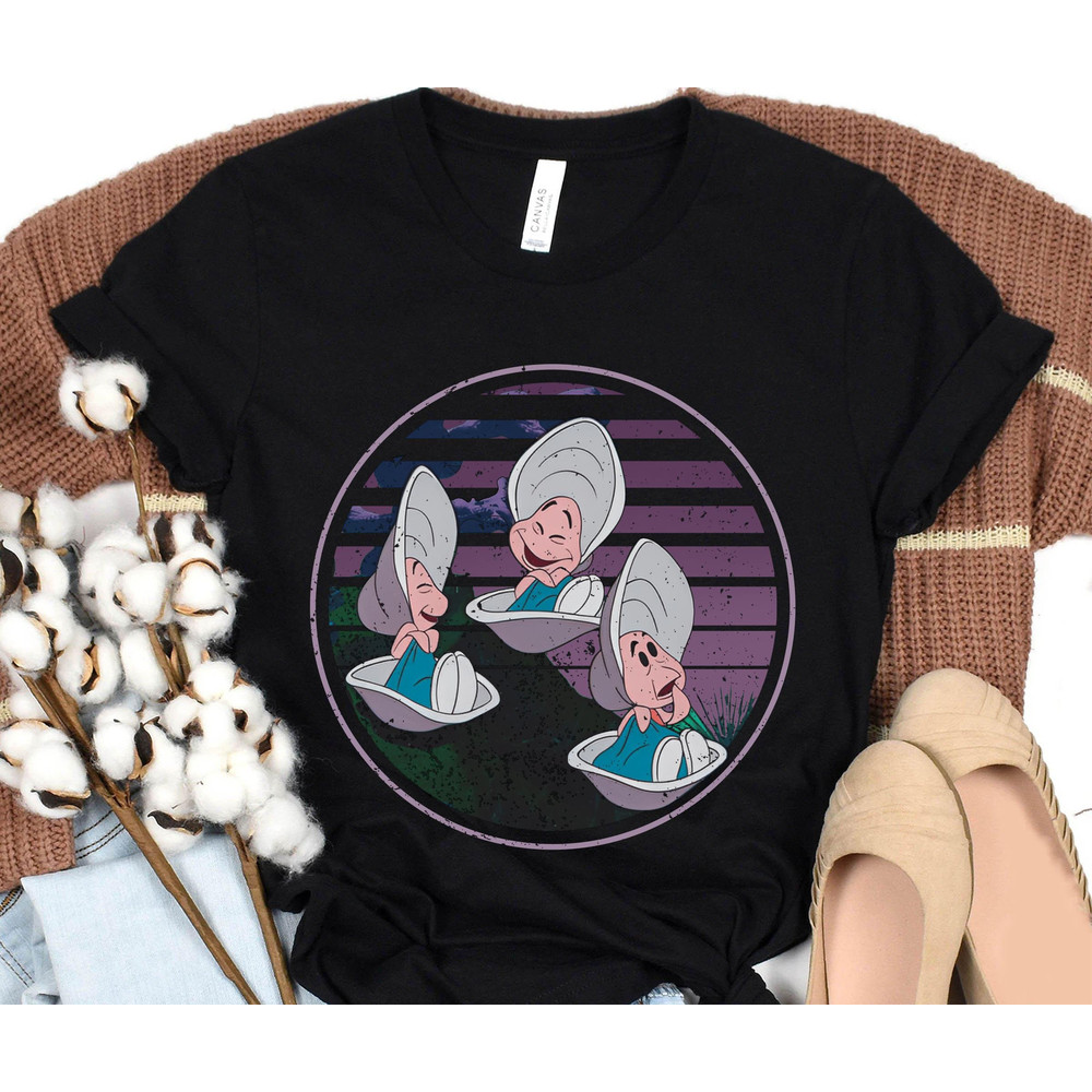 Retro Curious Young Little Baby Oysters Shirt Alice In Wonderland Disney T-shirt Walt Disney World Tee Disneyland Trip Gift - 1.jpg
