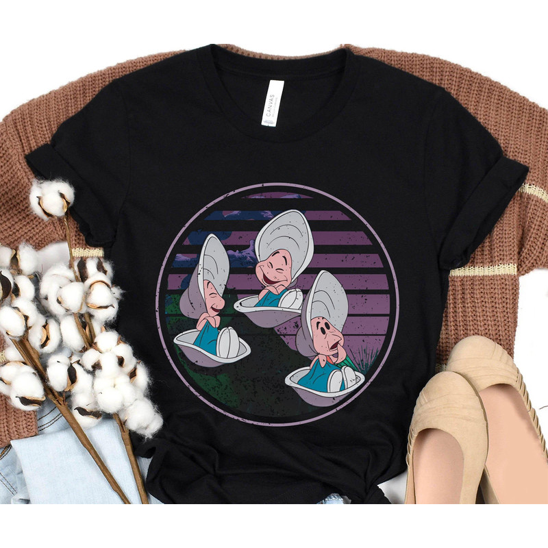 Retro Curious Young Little Baby Oysters Shirt Alice In Wonderland Disney T-shirt Walt Disney World Tee Disneyland Trip Gift - 1.jpg