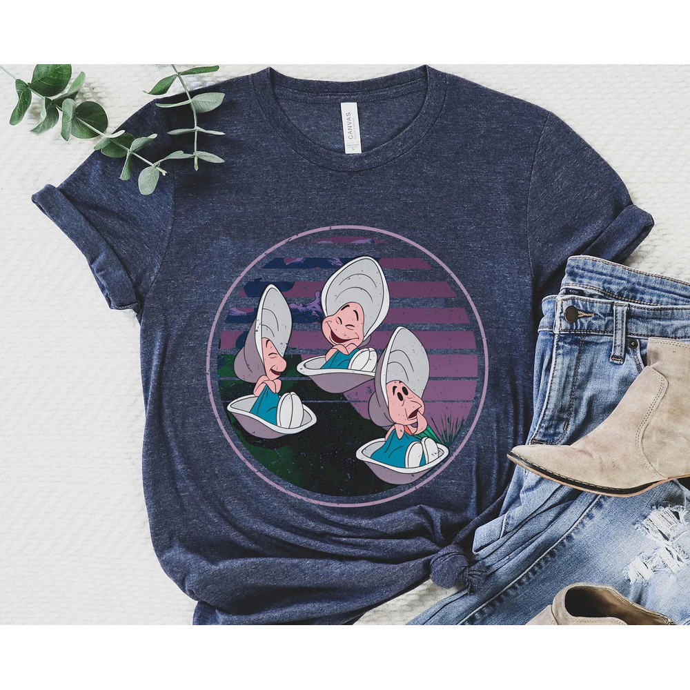 Retro Curious Young Little Baby Oysters Shirt Alice In Wonderland Disney T-shirt Walt Disney World Tee Disneyland Trip Gift - 3.jpg