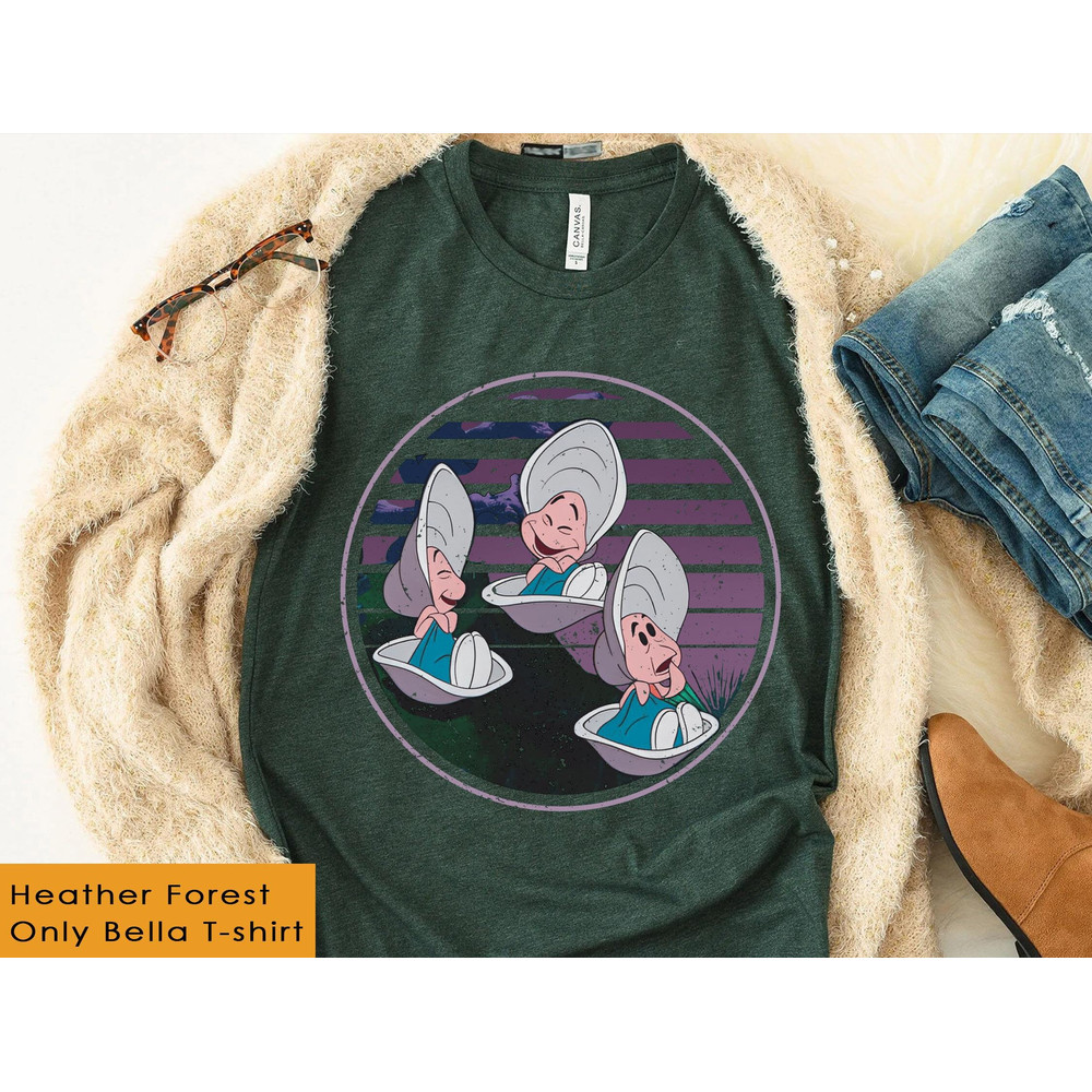 Retro Curious Young Little Baby Oysters Shirt Alice In Wonderland Disney T-shirt Walt Disney World Tee Disneyland Trip Gift - 5.jpg