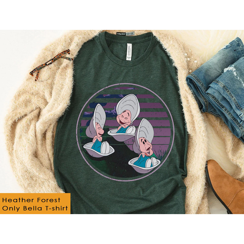 Retro Curious Young Little Baby Oysters Shirt Alice In Wonderland Disney T-shirt Walt Disney World Tee Disneyland Trip Gift - 5.jpg