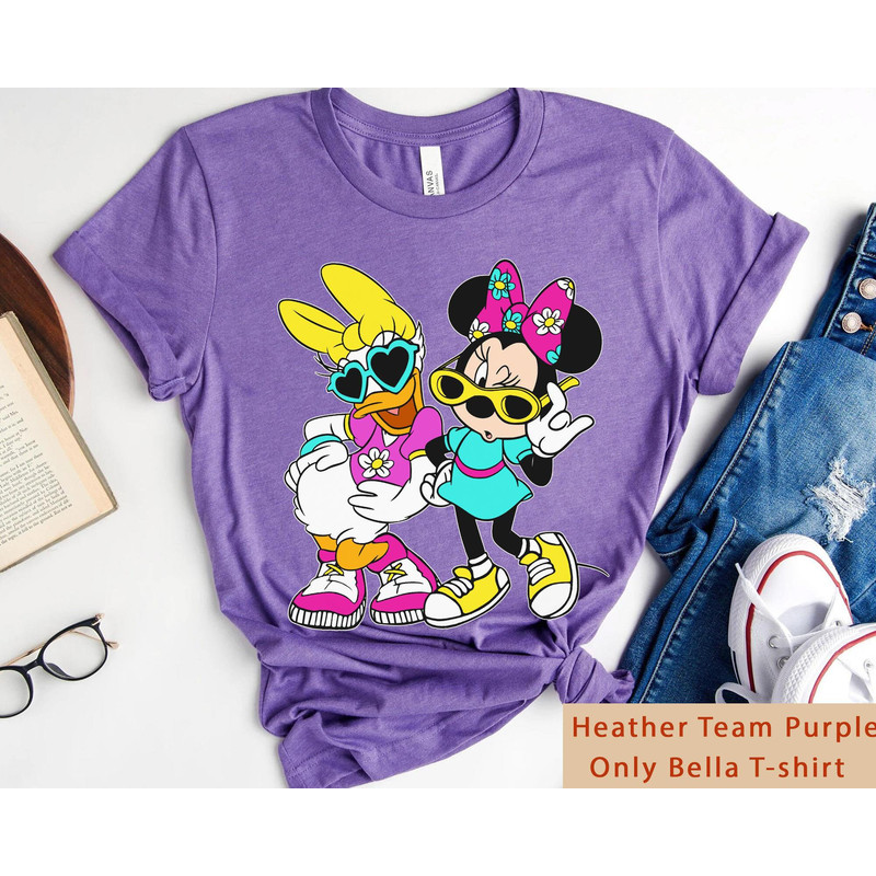 Retro Daisy And Minnie Summer Bff Shirt Disney Summer Best Friends Matching Tee Disneyland Bestie Girl Trip T-shirt Disney Birthday - 5.jpg