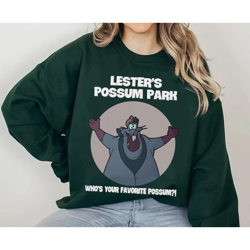 Retro Disney A Goofy Movie Lester's Possum Park Shirt Who's Your Favorite Possum Disney Birthday Walt Disney World Disneyland Trip - 3.jpg